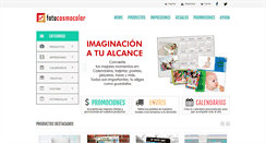 Desktop Screenshot of fotocosmocolor.rollpix.com